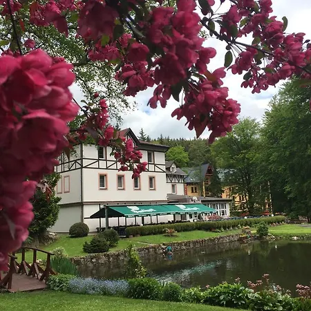 & Wellness Harmonie Otel Mariánské Lázně