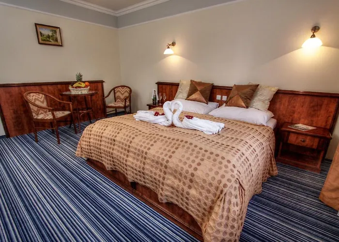 Spa&wellness Harmonie Hotel Mariánské Lázně