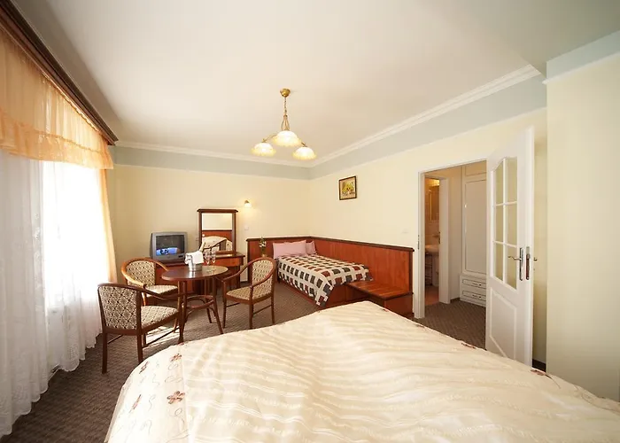 Hotel Spa&wellness Harmonie Mariánské Lázně