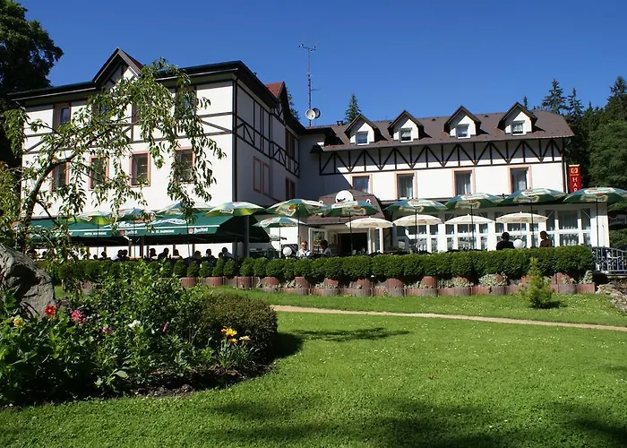 Spa&wellness Harmonie 3* Mariánské Lázně