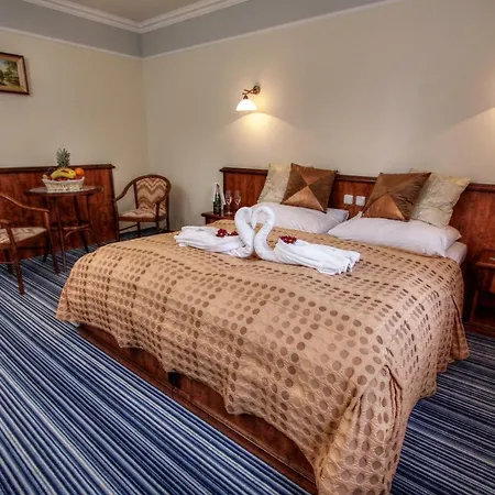& Wellness Harmonie Otel Mariánské Lázně