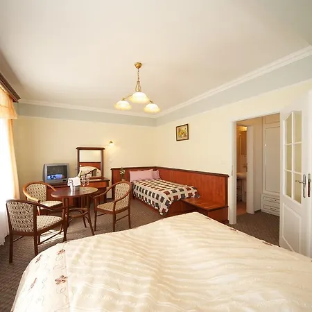 Szálloda & Wellness Harmonie Mariánské Lázně